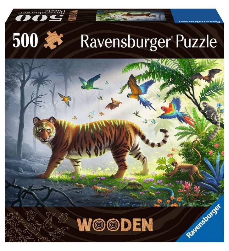 Ravensburger 17514 puzzle 500 pz Animali