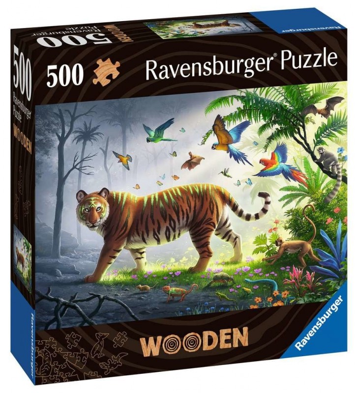 Ravensburger 17514 puzzle 500 pz Animali