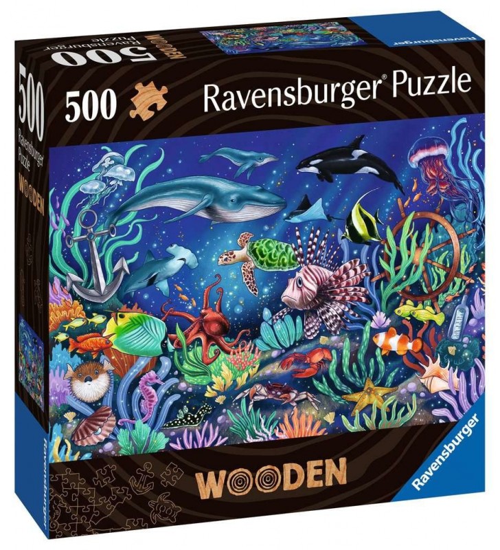 Ravensburger 17515 puzzle 500 pz Animali