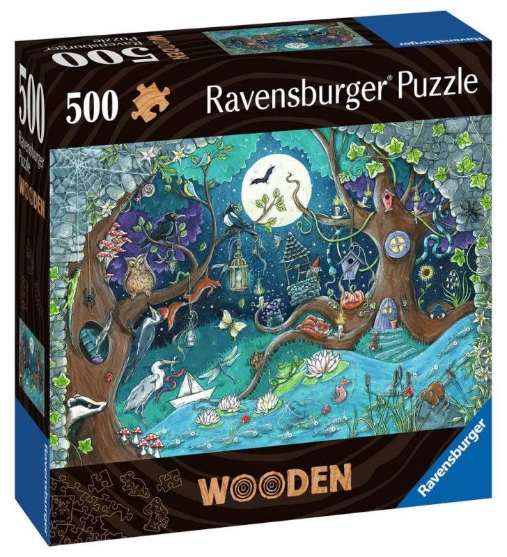 Ravensburger 17516 puzzle 500 pz Flora e fauna