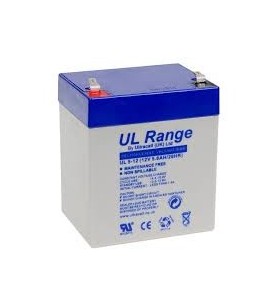 Baterie UPS UL12V5AH | 12 V | 5 A | 70 x 90 x 101 mm | Borne T1