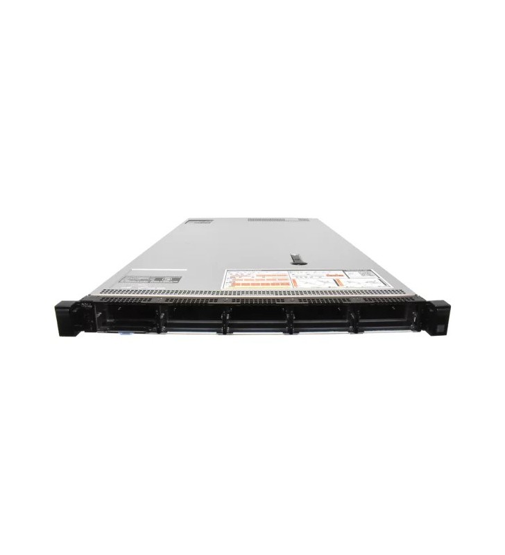 Server Dell PowerEdge XC630, 10 Bay 2.5 inch, HBA 330, 2 Procesoare, Intel 10 Core Xeon E5-2630 v4 2.2 GHz, 256 GB DDR4 ECC, 2 x 1 TB HDD SATA