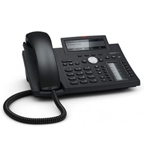 SNOM D345 Dual display Euro 300 series Desk VoIP/SIP Telephone