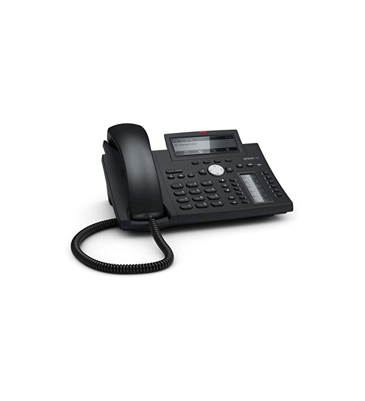 SNOM D345 Dual display Euro 300 series Desk VoIP/SIP Telephone