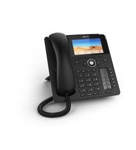 Snom D785 IP Desk Phone Black (4349)