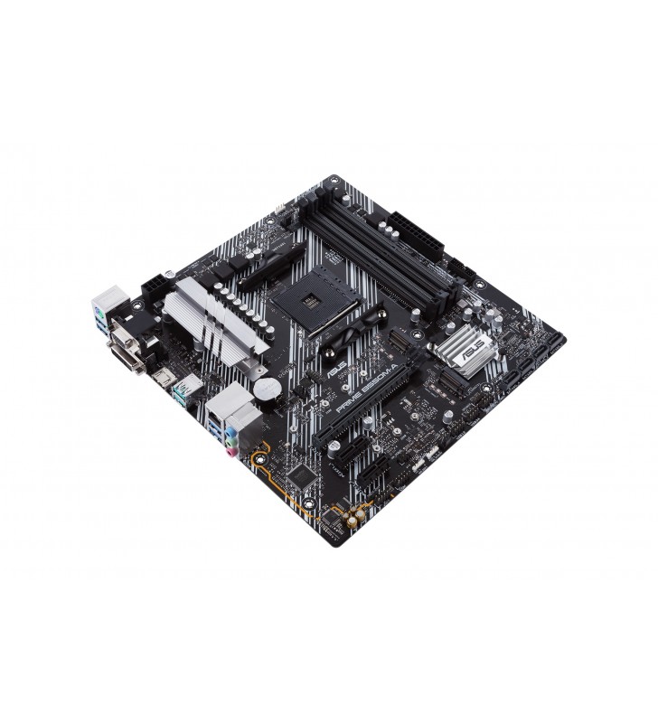 ASUS Prime B550M-A/CSM AMD B550 Socket AM4 micro ATX