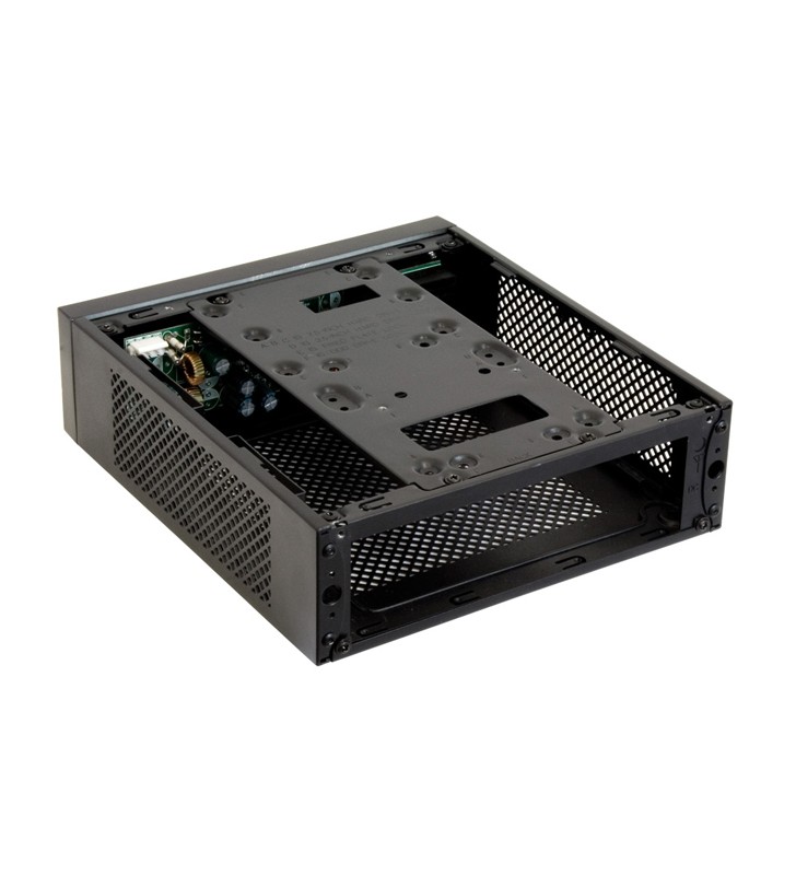CHF IX-01B-85W PSU case Chieftec IX-01B-85W with 85W PSU, ITX tower
