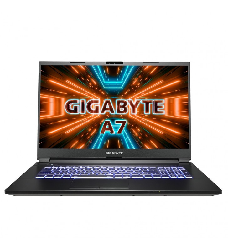 Gigabyte A7K1-BDE1130SD notebook 5800H Computer portatile 43,9 cm (17.3") Full HD AMD Ryzen™ 7 16 GB DDR4-SDRAM 512 GB SSD