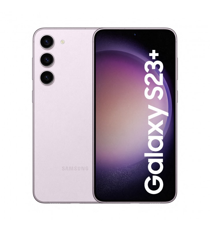 Samsung Galaxy S23+ Display 6.6'' Dynamic AMOLED 2X, Fotocamera 50MP, RAM 8GB, 256GB, 4.700 mAh, Lavender