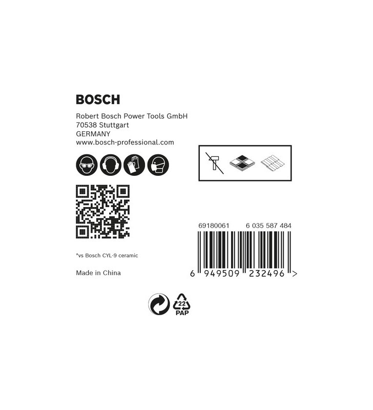 Bosch Expert 2 608 900 597 punta per trapano Set di punte per trapano 5 pz