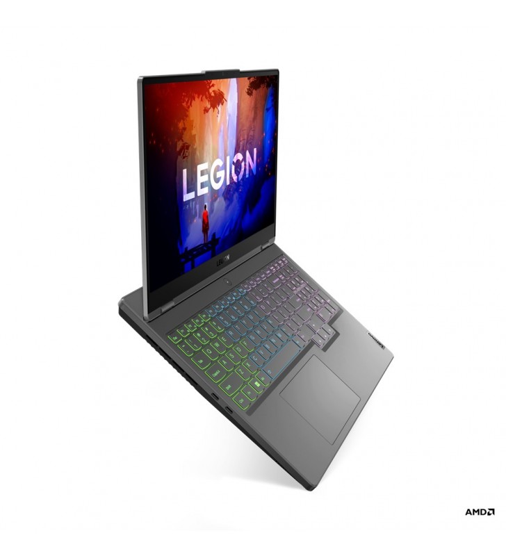 Lenovo Legion 5 6800H Computer portatile 39,6 cm (15.6") Wide Quad HD AMD Ryzen™ 7 16 GB DDR5-SDRAM 512 GB SSD NVIDIA GeForce