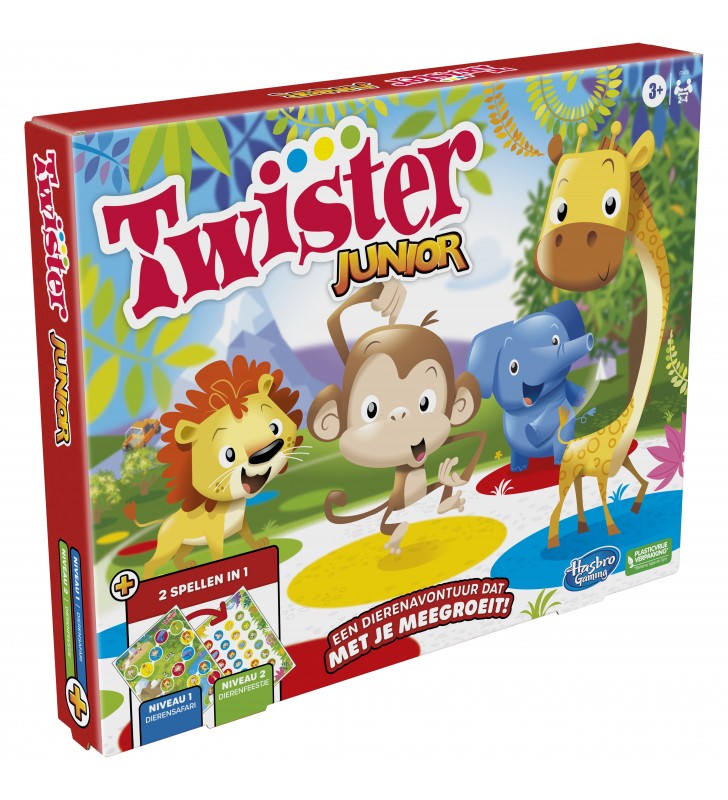 Hasbro Gaming Twister Junior Gioco Twister