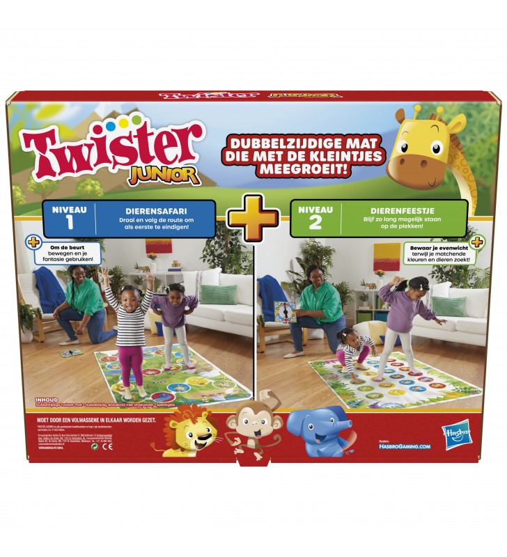 Hasbro Gaming Twister Junior Gioco Twister