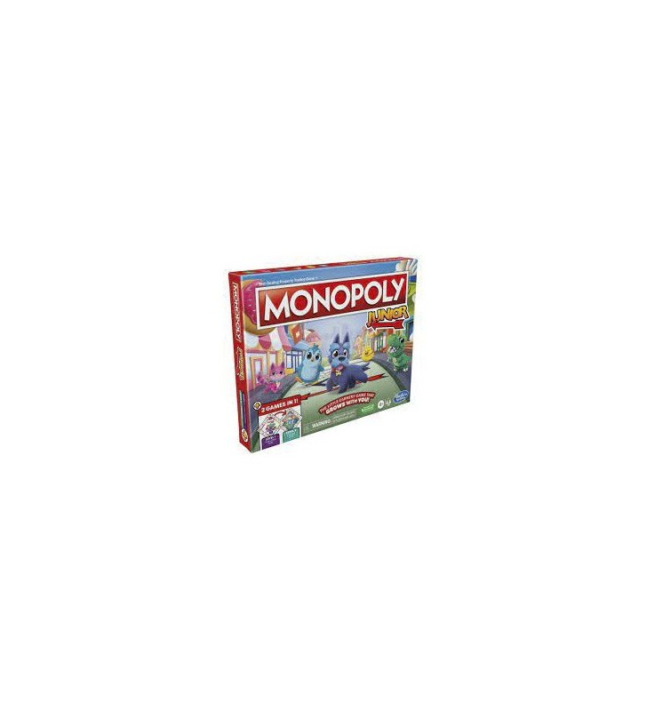 Monopoly Junior Gioco da tavolo Famiglia