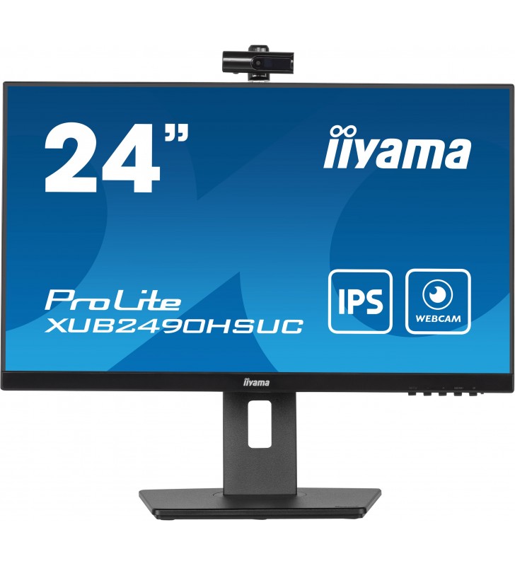 iiyama ProLite 60,5 cm (23.8") 1920 x 1080 Pixel Full HD LED Nero