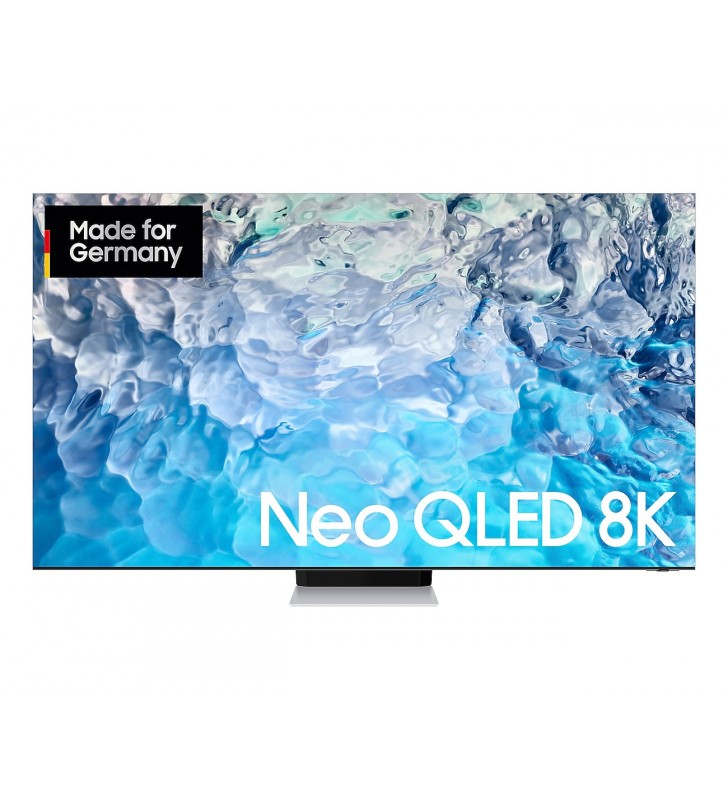 Samsung 65" Neo QLED 8K QN900B (2022) 165,1 cm (65") 8K Ultra HD Smart TV Wi-Fi Acciaio inossidabile