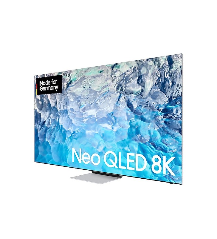 Samsung 65" Neo QLED 8K QN900B (2022) 165,1 cm (65") 8K Ultra HD Smart TV Wi-Fi Acciaio inossidabile