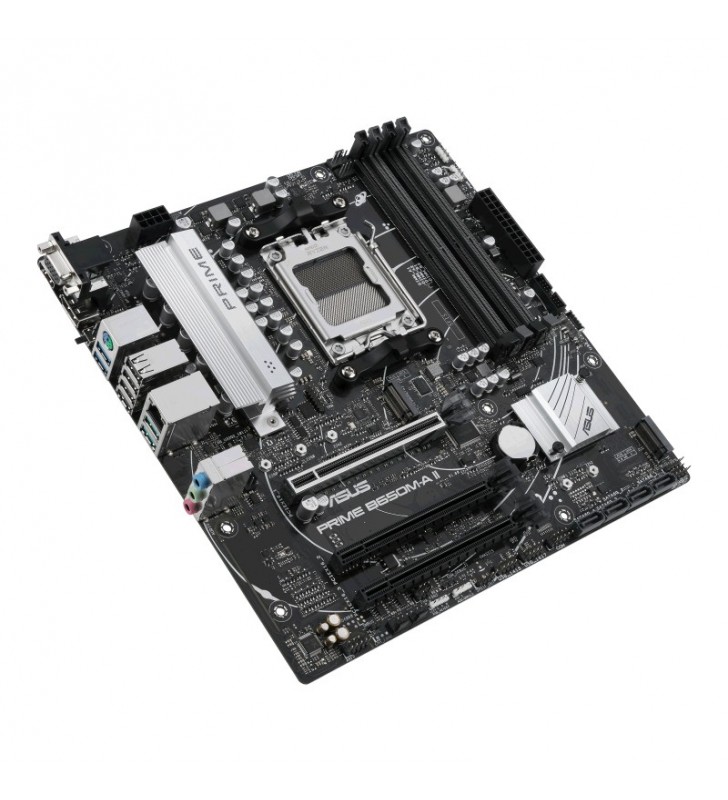 ASUS PRIME B650M-A II AMD B650 Presa di corrente AM5 micro ATX