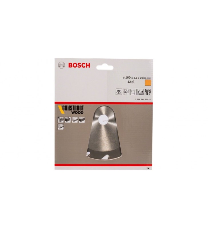 Bosch 2 608 640 762 lama circolare