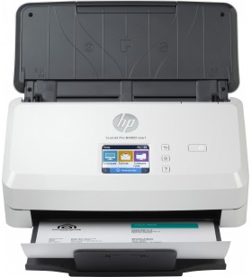 HP Scanjet Pro N4000 snw1 600 x 600 DPI Sheet-fed scaner Negru, Alb A4