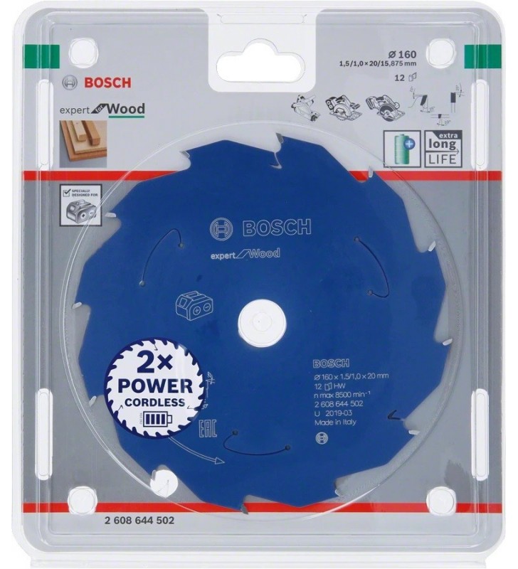 Bosch Expert 2608644502 lama circolare 16 cm 1 pz