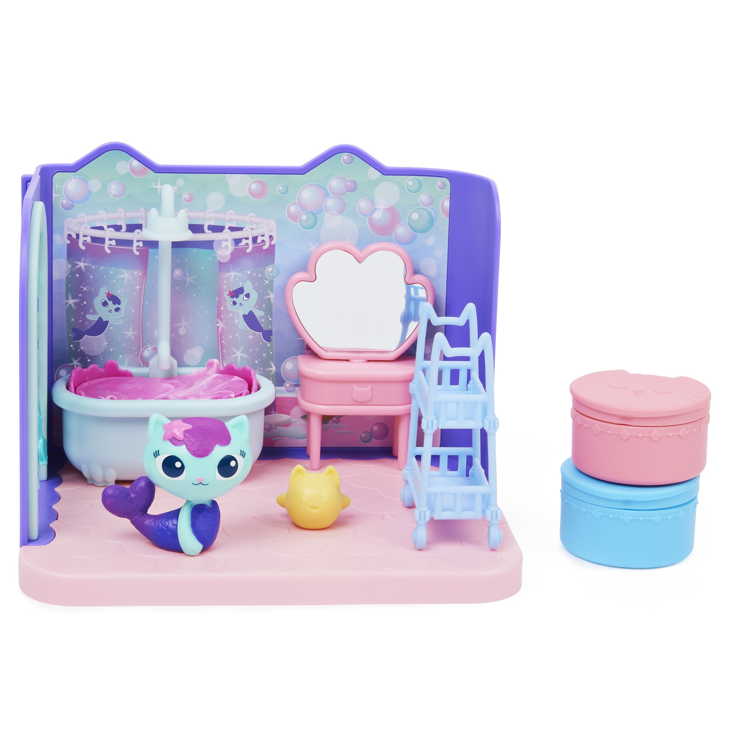 Gabby's Dollhouse , La sala da bagno di Siregatta, mini playset