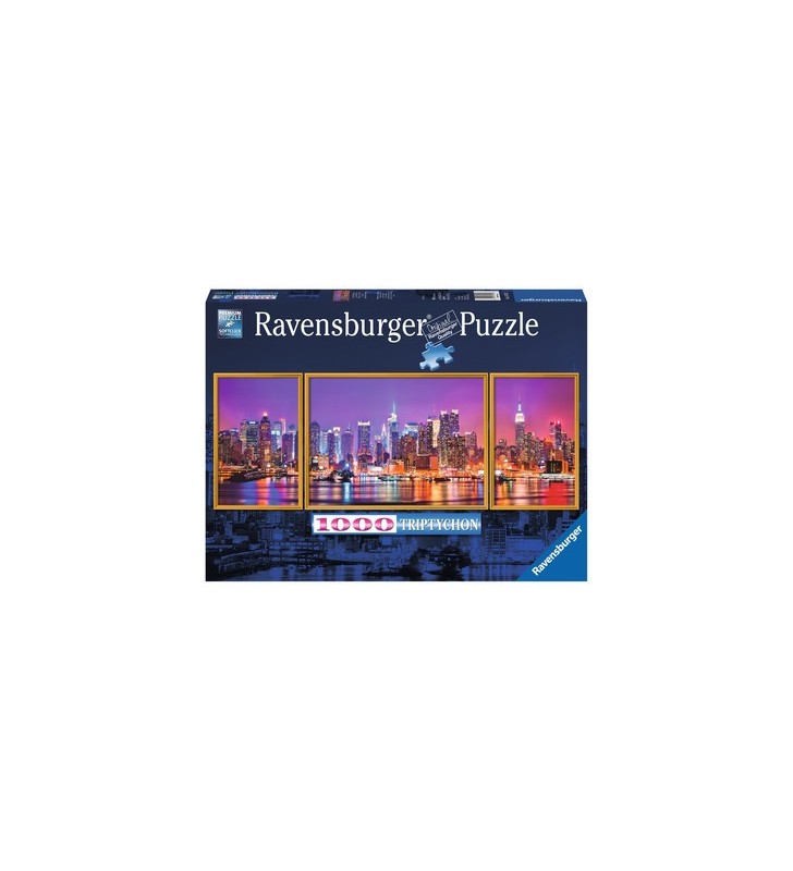 Ravensburger 00.019.792 Puzzle 1000 pz Città