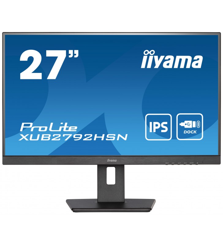 iiyama ProLite 68,6 cm (27") 1920 x 1080 Pixel Full HD LED Nero