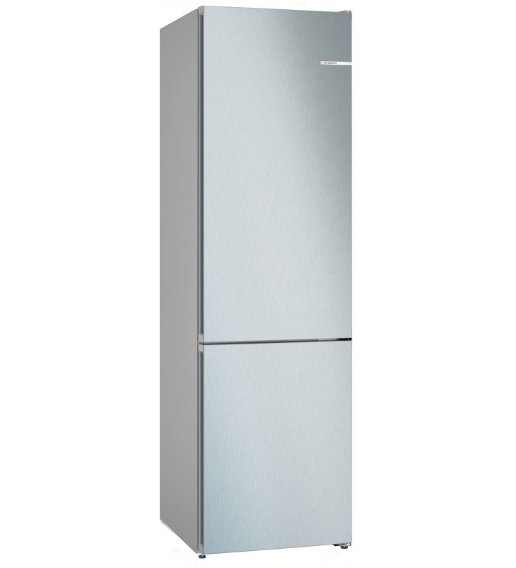Bosch Serie 4 KGN392LCF frigorifero con congelatore Libera installazione 363 L C Acciaio inossidabile