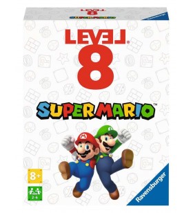 Ravensburger Super Mario Level 8 Carta da gioco