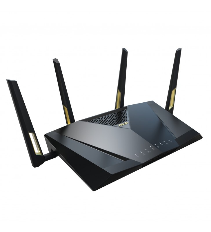 ASUS RT-AX88U Pro router wireless Multi-Gigabit Ethernet Dual-band (2.4 GHz/5 GHz) Nero