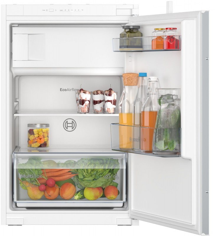Bosch Serie 2 KIL22NSE0 frigorifero con congelatore Da incasso 119 L E Bianco