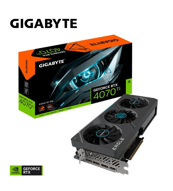 Gigabyte GeForce RTX 4070 Ti EAGLE OC 12G NVIDIA 12 GB GDDR6X