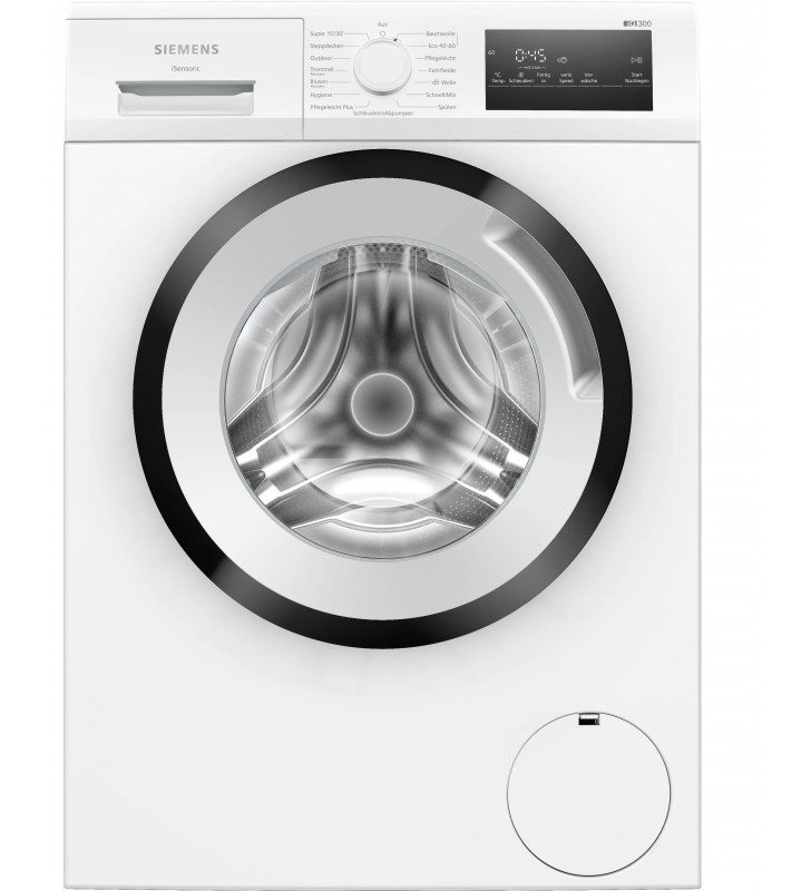 Siemens iQ300 WM14N129 lavatrice Caricamento frontale 8 kg 1400 Giri/min C Bianco