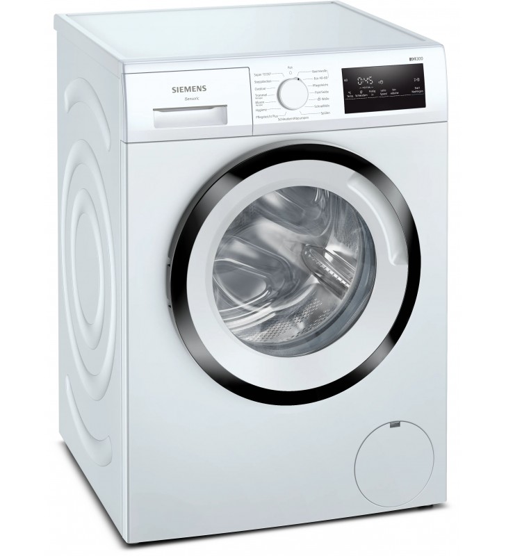 Siemens iQ300 WM14N129 lavatrice Caricamento frontale 8 kg 1400 Giri/min C Bianco