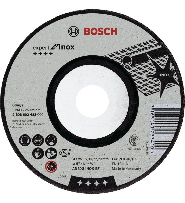 Bosch 2 608 602 488 accessorio per smerigliatrice