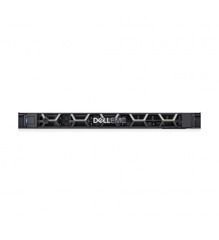DELL PowerEdge R350 server 480 GB Rack (1U) Intel Xeon E 2,8 GHz 16 GB DDR4-SDRAM 600 W