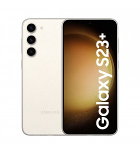 Samsung Galaxy S23+ Display 6.6'' Dynamic AMOLED 2X, Fotocamera 50MP, RAM 8GB, 512GB, 4.700 mAh, Cream