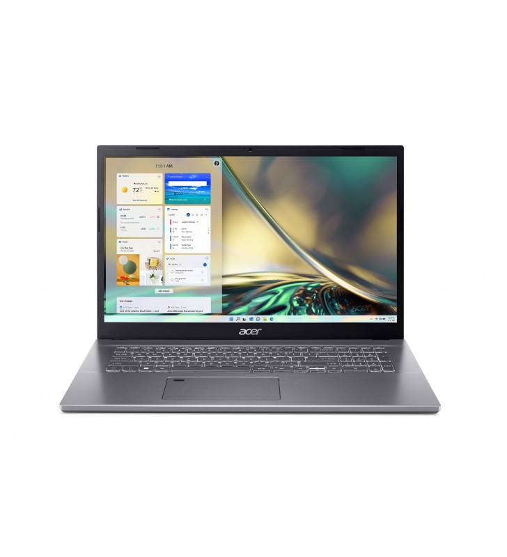 Acer Aspire 5 A517-53G-54WC i5-1240P Computer portatile 43,9 cm (17.3") Full HD Intel® Core™ i5 8 GB DDR4-SDRAM 512 GB SSD