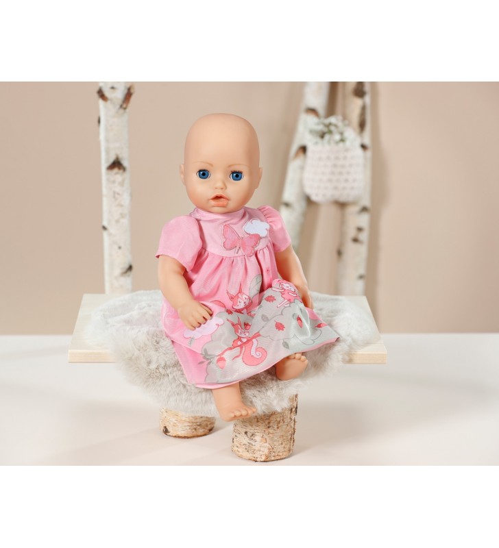 Baby Annabell Dress pink 43cm Vestito per bambola