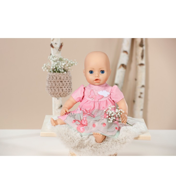 Baby Annabell Dress pink 43cm Vestito per bambola