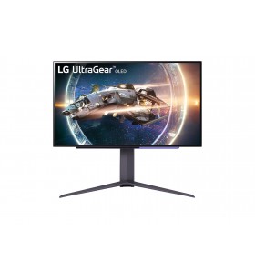 LG 27GR95QE-B Monitor PC 67,3 cm (26.5") 2560 x 1440 Pixel Quad HD OLED Nero
