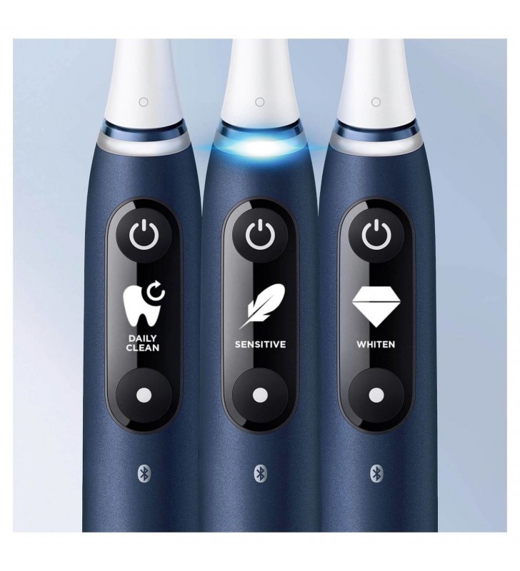 Oral-B iO Series 7N Sapphire Blue Adulto Spazzolino a vibrazione Blu