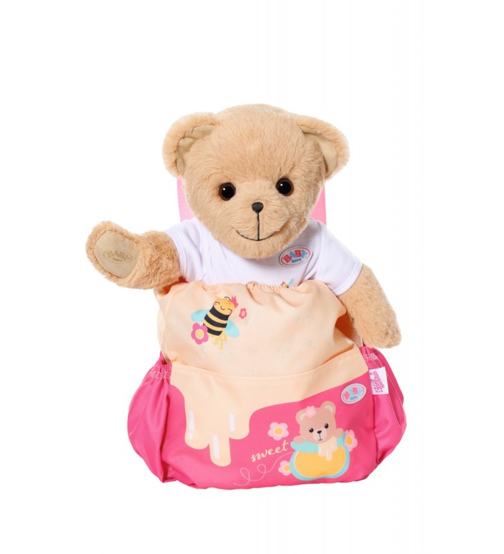 BABY born Bear Backpack Zaino per bambola