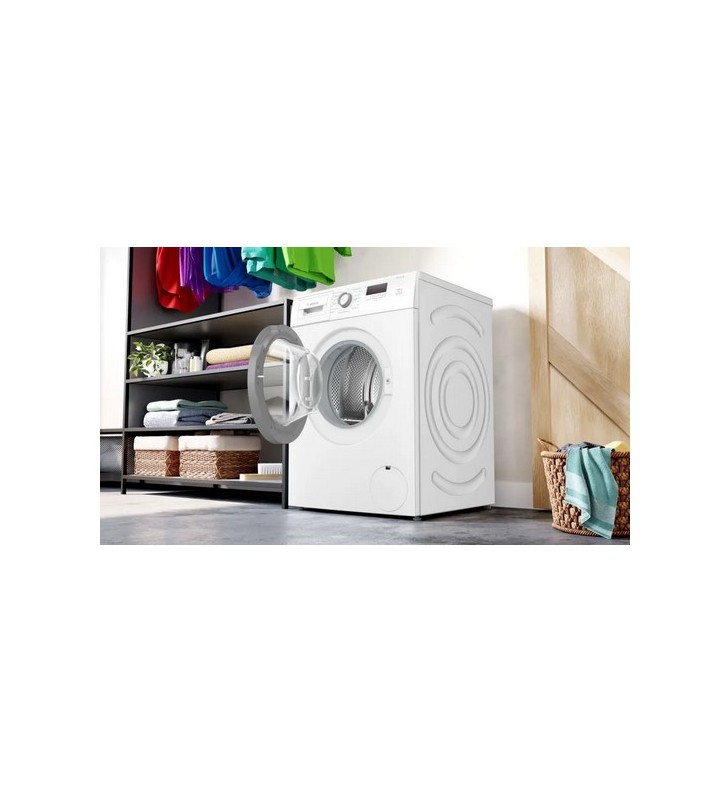 Bosch Serie 2 WAJ28023 lavatrice Caricamento frontale 7 kg 1400 Giri/min B Bianco