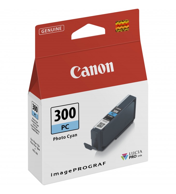 Canon Cartuccia d'inchiostro ciano (foto) PFI-300PC