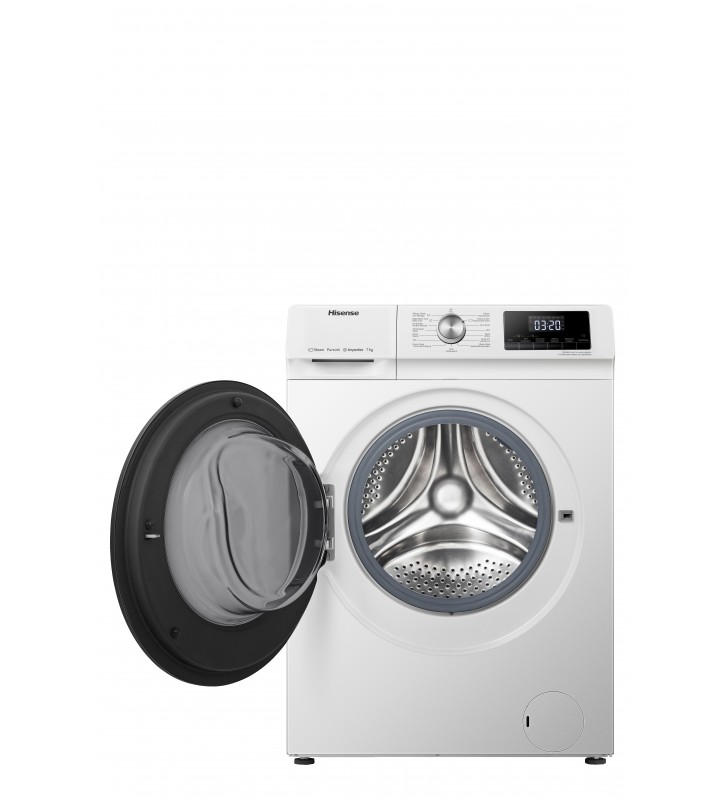 Hisense WFQA7014EVJM lavatrice Caricamento frontale 7 kg 1400 Giri/min A Bianco