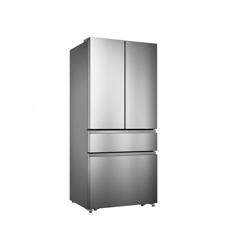 Hisense RQ760N4BFE frigorifero side-by-side Libera installazione 585 L A Nero