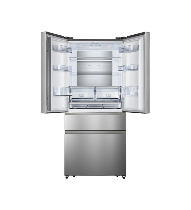 Hisense RQ760N4AIF frigorifero side-by-side Libera installazione 585 L A Metallico