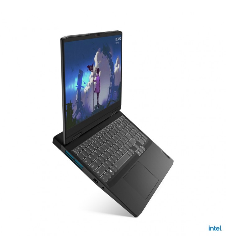 Lenovo IdeaPad Gaming 3 i5-12500H Computer portatile 39,6 cm (15.6") Full HD Intel® Core™ i5 16 GB DDR4-SDRAM 512 GB SSD NVIDIA